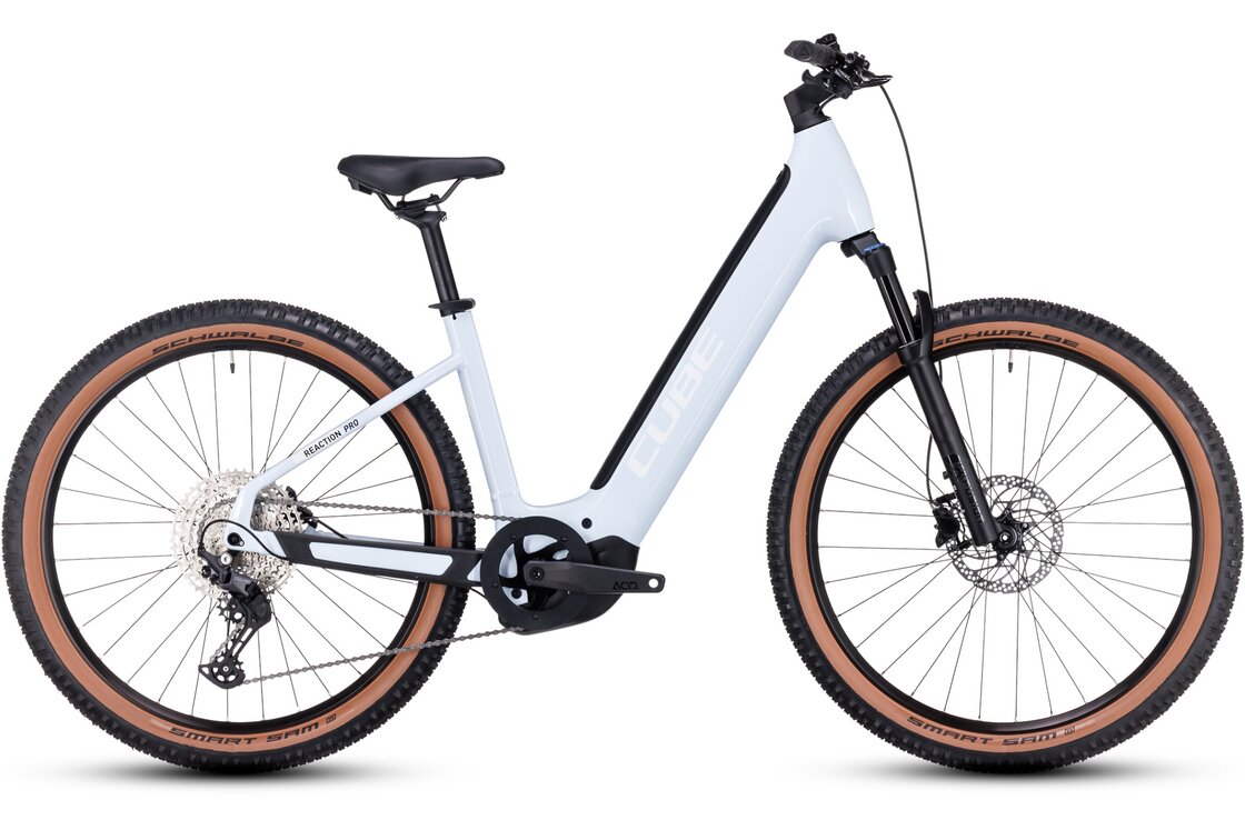 Stilvolle Cube Damen Fahrrad Bildernull