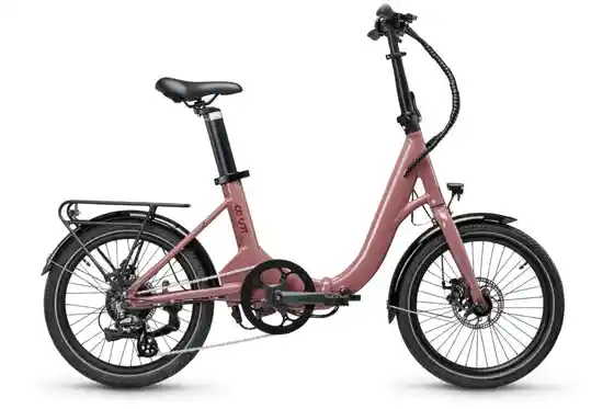 E-Bike Faltrad-Klapprad - Coast Jifo Light - 378 Wh - 20 Zoll - Faltrahmen