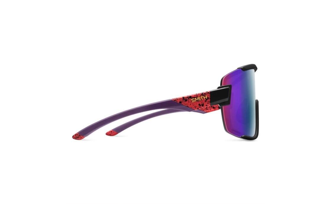 Smith Wildcat Matte Wild Child - ChromaPop Polar Violet Mirror