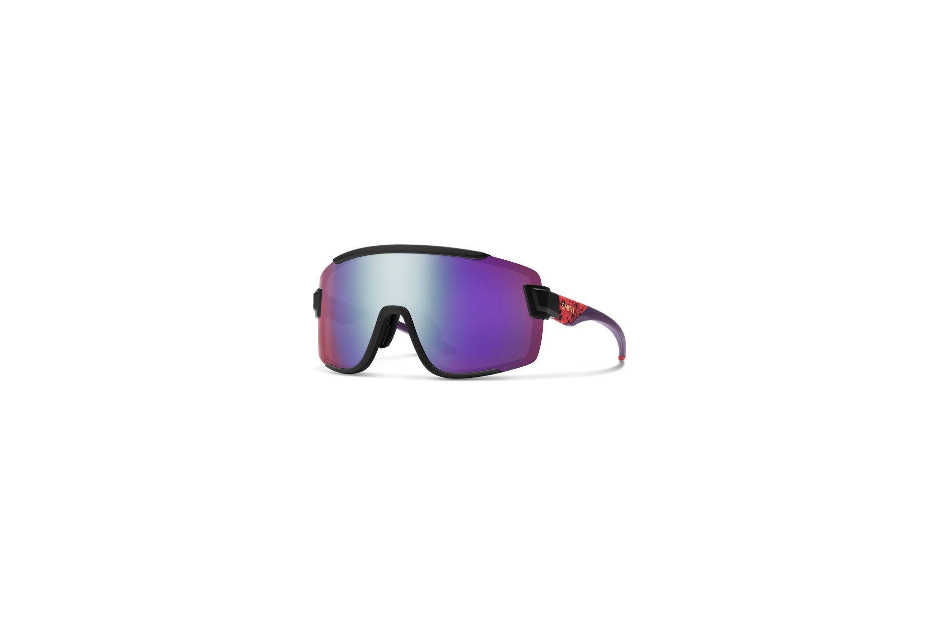 Smith Wildcat Matte Wild Child - ChromaPop Polar Violet Mirror