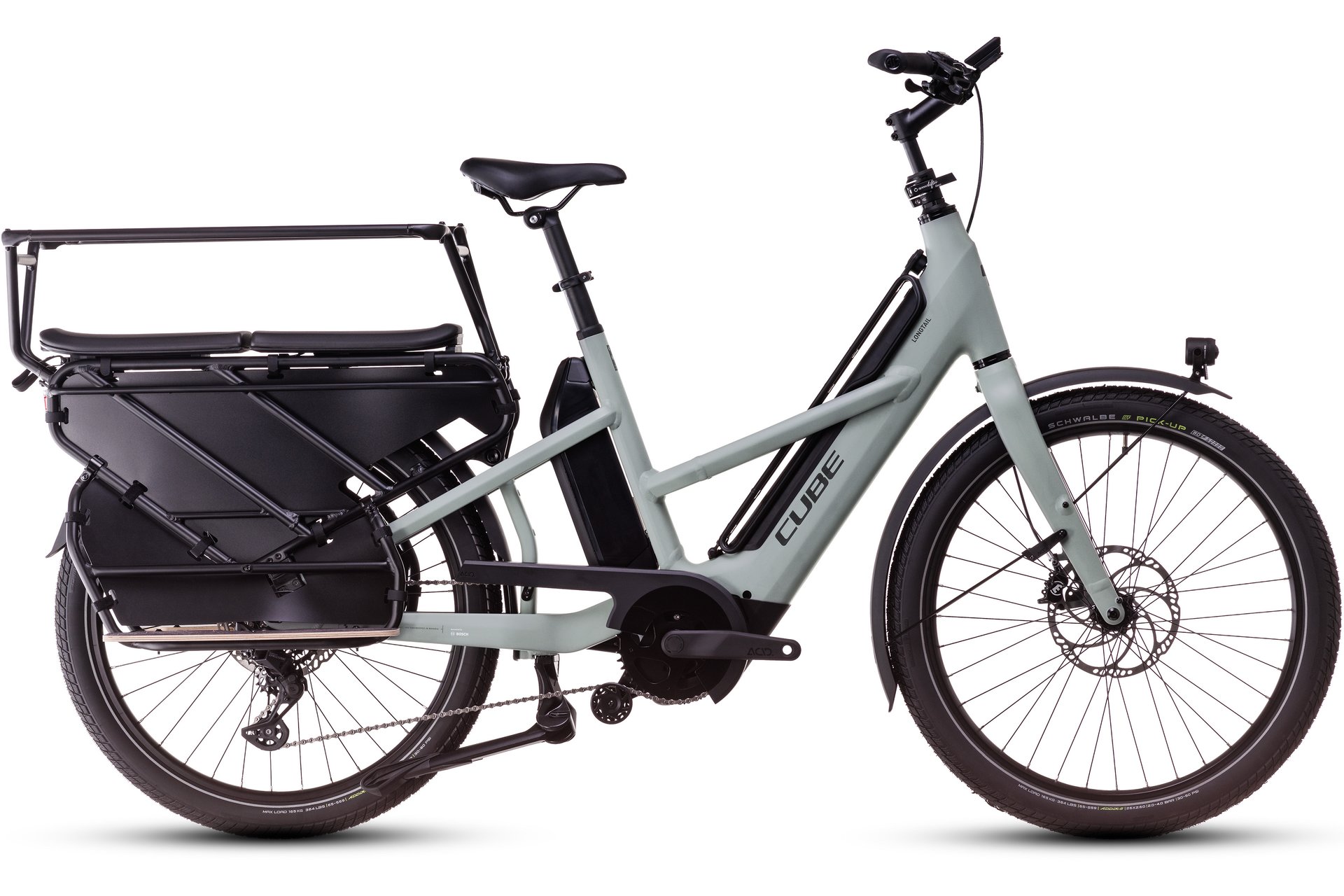 Cube Longtail Sport Hybrid Family 1350 - 1350 Wh - 26 Zoll - Longtail - 2025