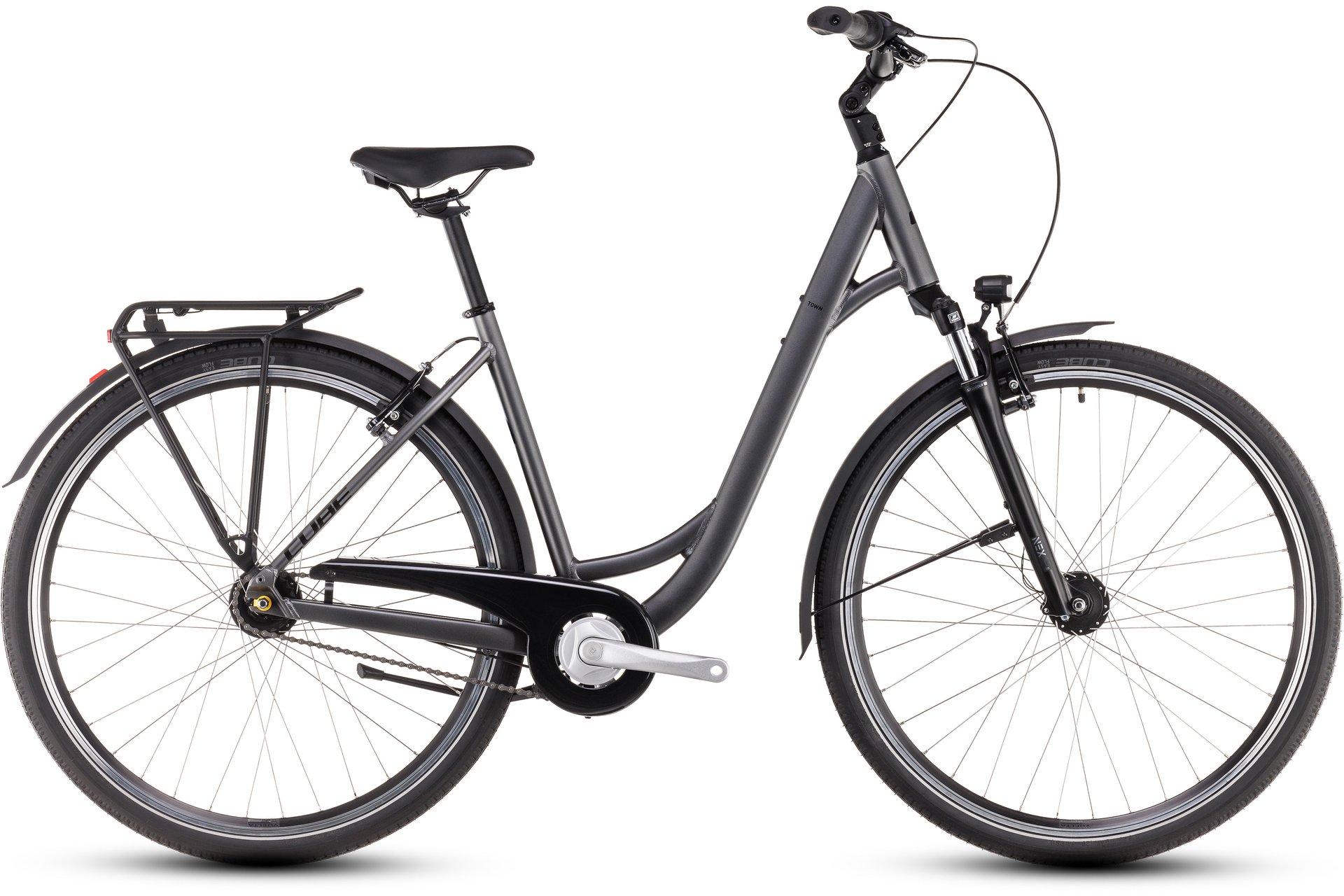 Cube Town ONE - 28 Zoll - Tiefeinsteiger - 2026