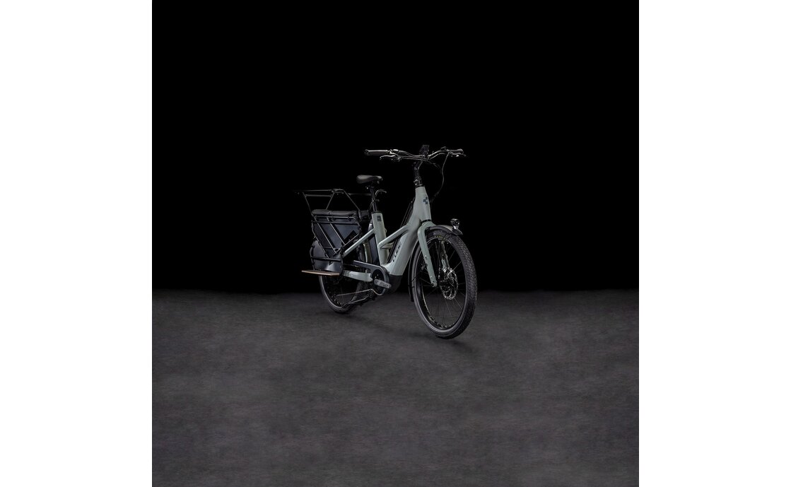 Cube Longtail Sport Hybrid Family 1350 - 1350 Wh - 26 Zoll - Longtail - 2025