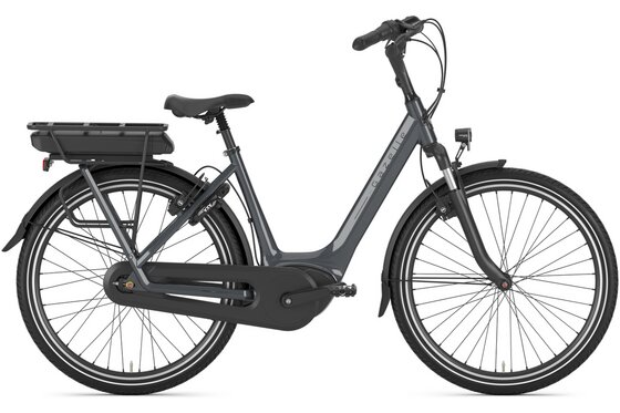 Gazelle - Fahrräder - Gazelle Arroyo C7+ 26" RT HMB - 500 Wh - 26 Zoll - Tiefeinsteiger - 2025