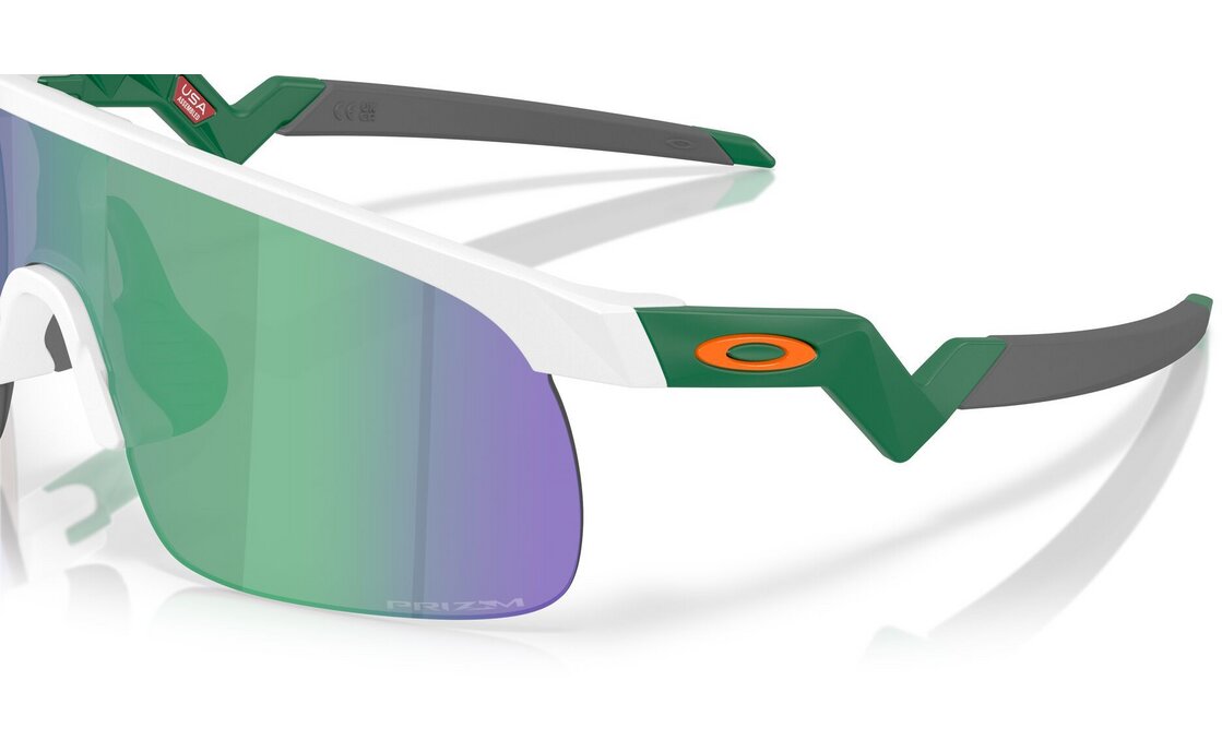 Oakley Resistor Matte White/Prizm Jade