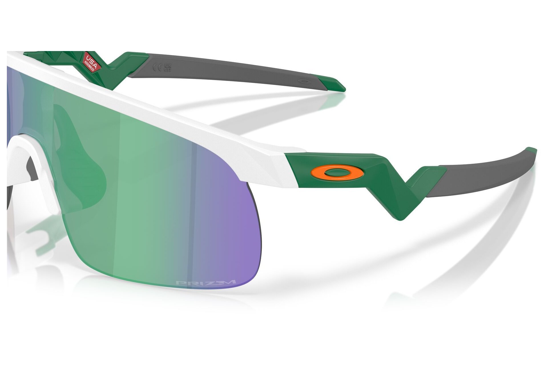 Oakley Resistor Matte White/Prizm Jade