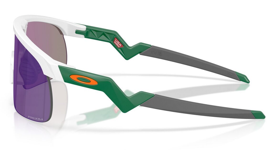 Oakley Resistor Matte White/Prizm Jade