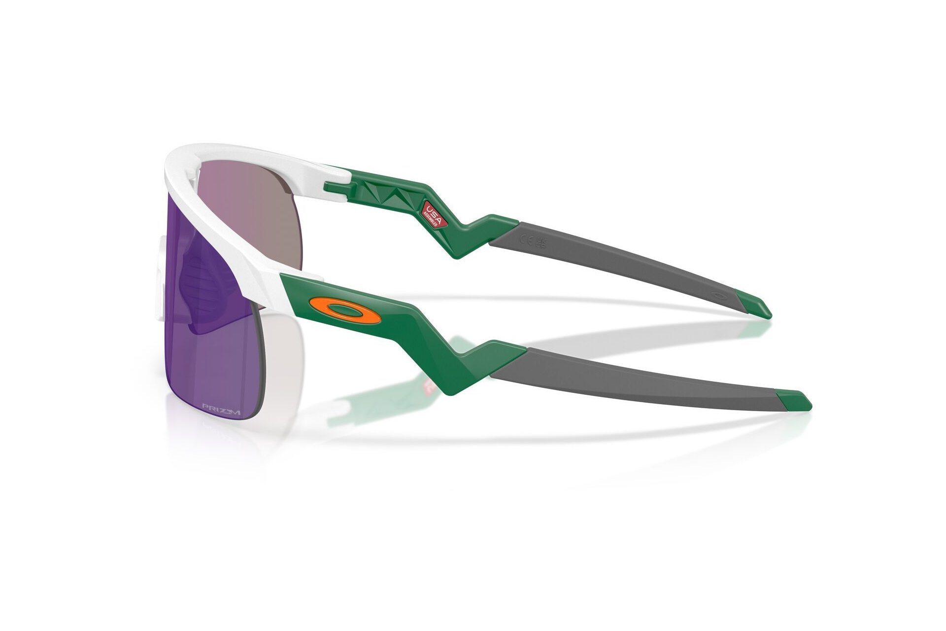 Oakley Resistor Matte White/Prizm Jade