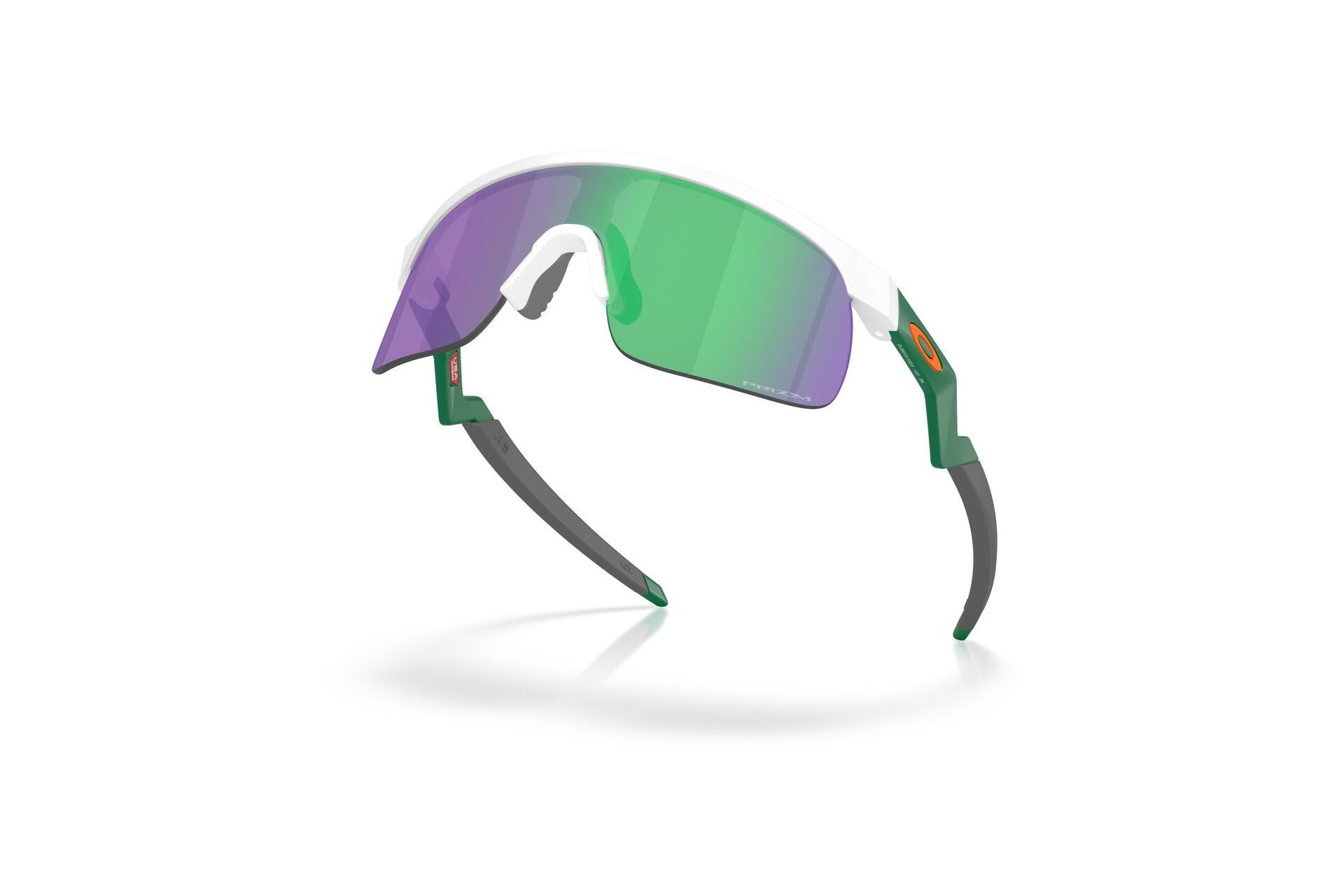 Oakley Resistor Matte White/Prizm Jade