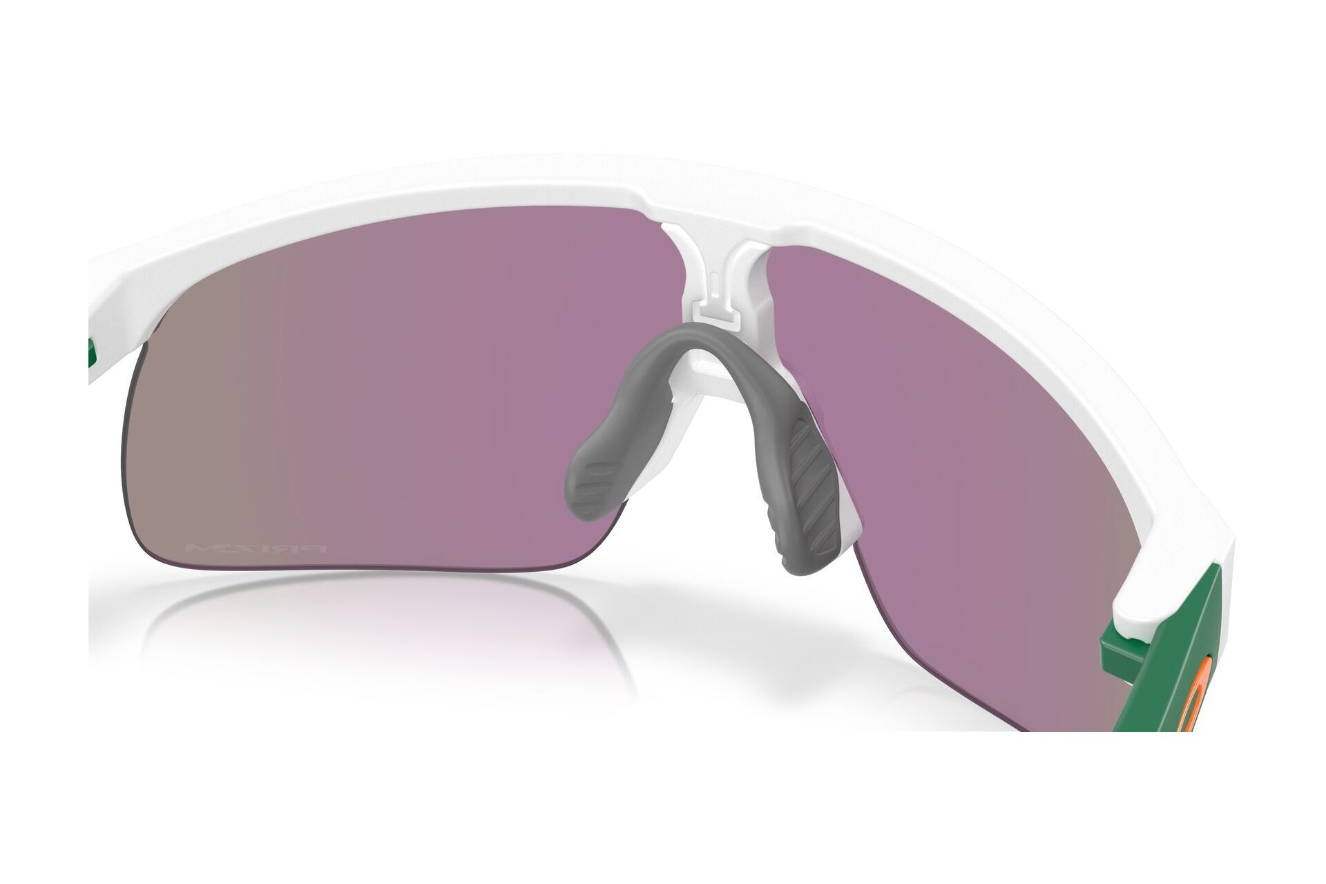 Oakley Resistor Matte White/Prizm Jade