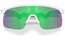 Oakley Resistor Matte White/Prizm Jade