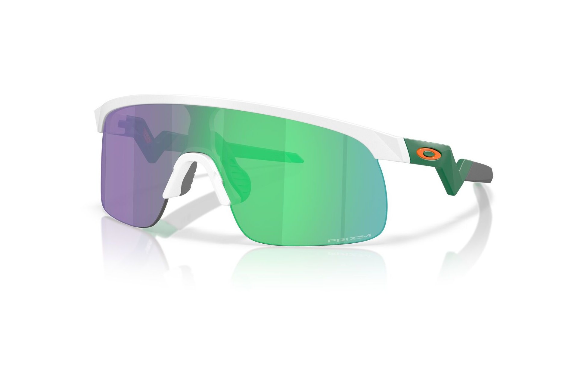 Oakley Resistor Matte White/Prizm Jade