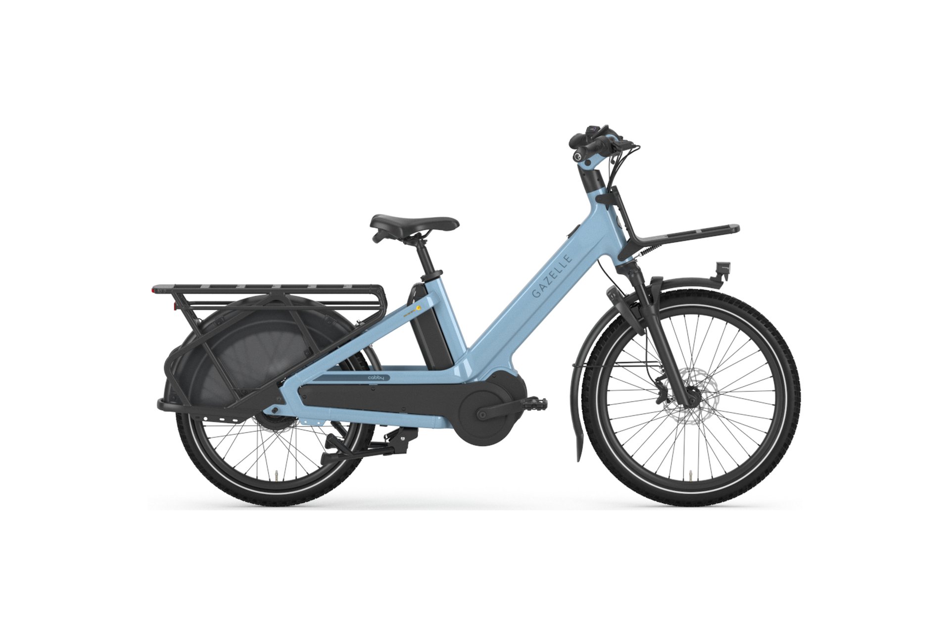 Gazelle Cabby C380 L 24" SE - 800 Wh - 24 Zoll - Longtail - 2025