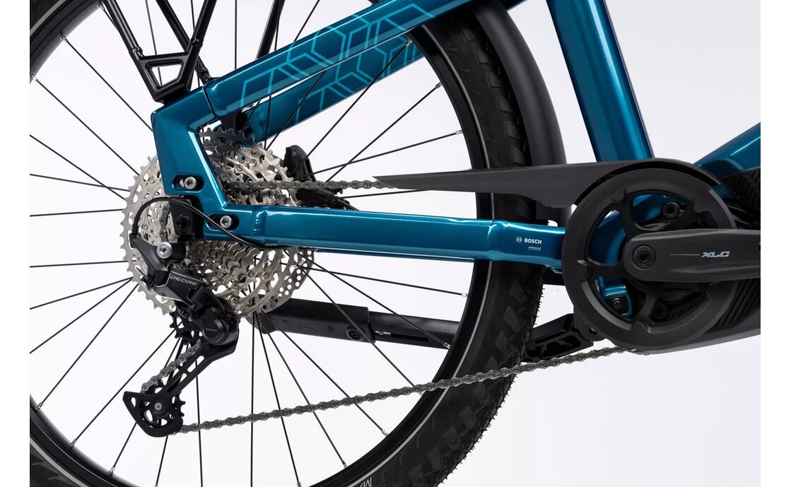 Winora Yakun X12 - 800 Wh - 27,5 Zoll - Diamant - 2026