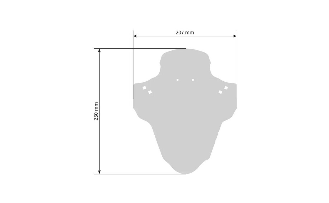 Unleazhed Mudguard M01 BoltOn