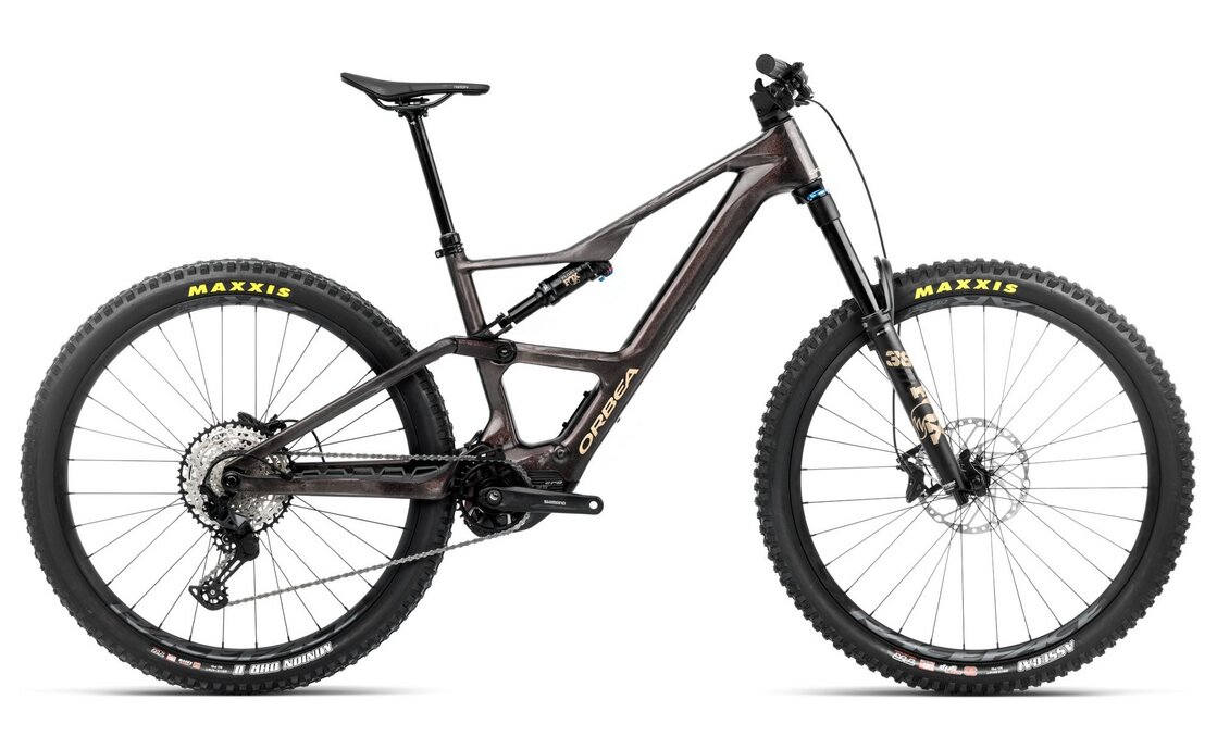 Orbea Rise LT M20 630Wh - 630 Wh - 29 Zoll - Fully