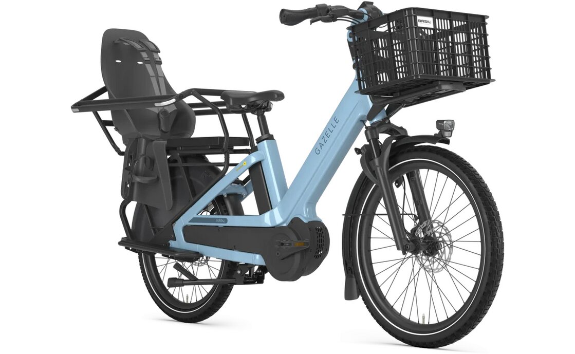 Gazelle Cabby C380 L 24" SE - 800 Wh - 24 Zoll - Longtail - 2026