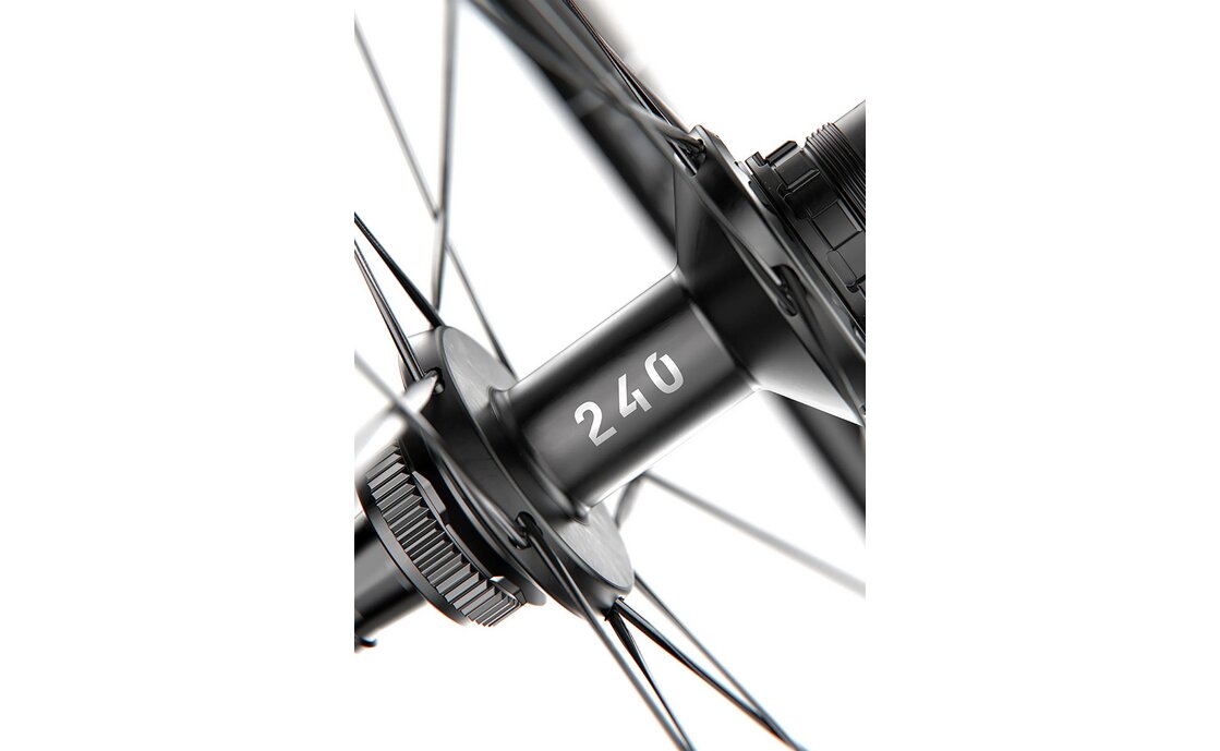 DT Swiss GRC1400 Dicut 50 DB 28" - Carbon Hinterrad, Shimano ROAD