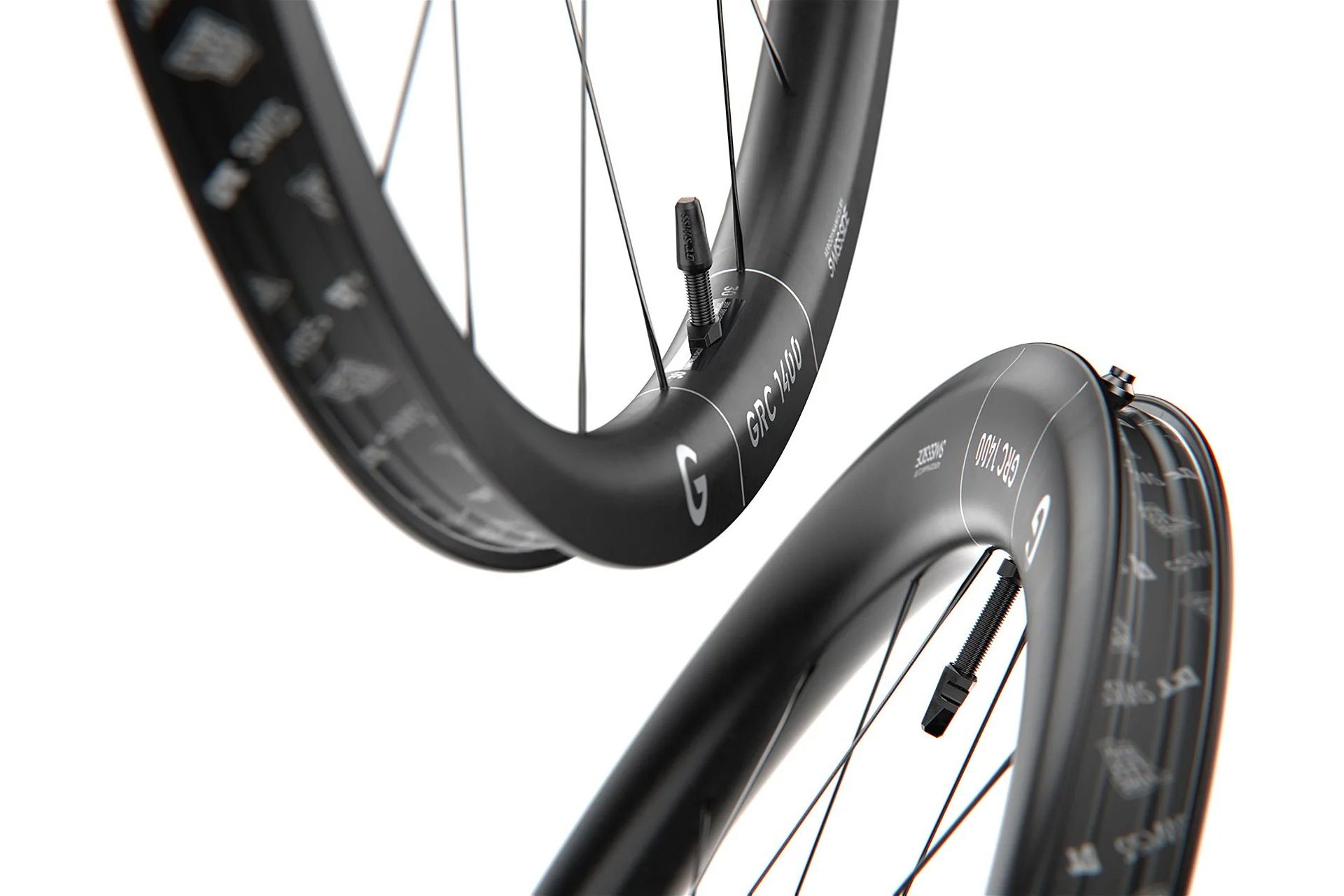 DT Swiss GRC1400 Dicut 50 DB 28" - Carbon Hinterrad, Shimano ROAD