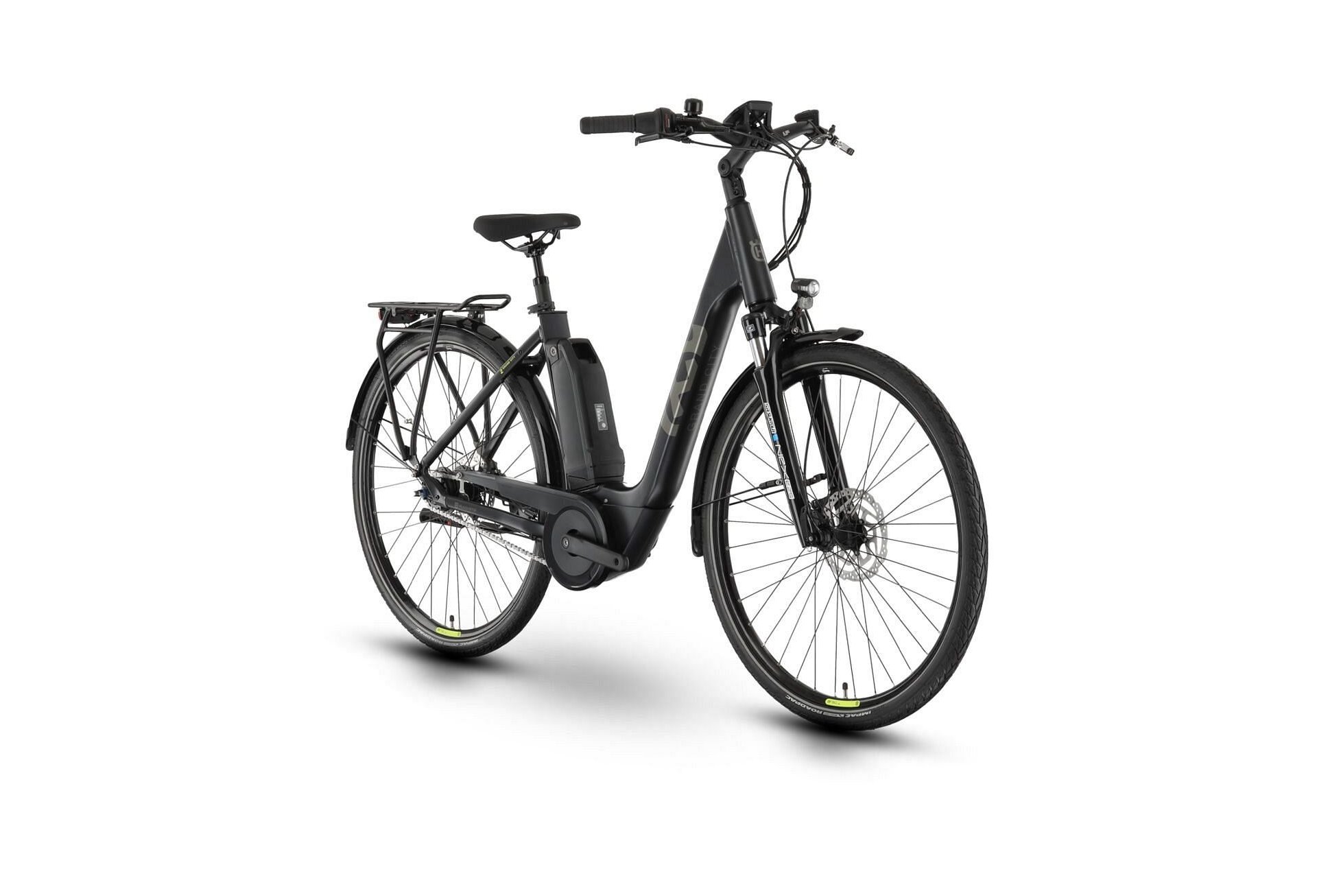 Husqvarna Grand City Y2 CB - 500 Wh - 28 Zoll - Tiefeinsteiger