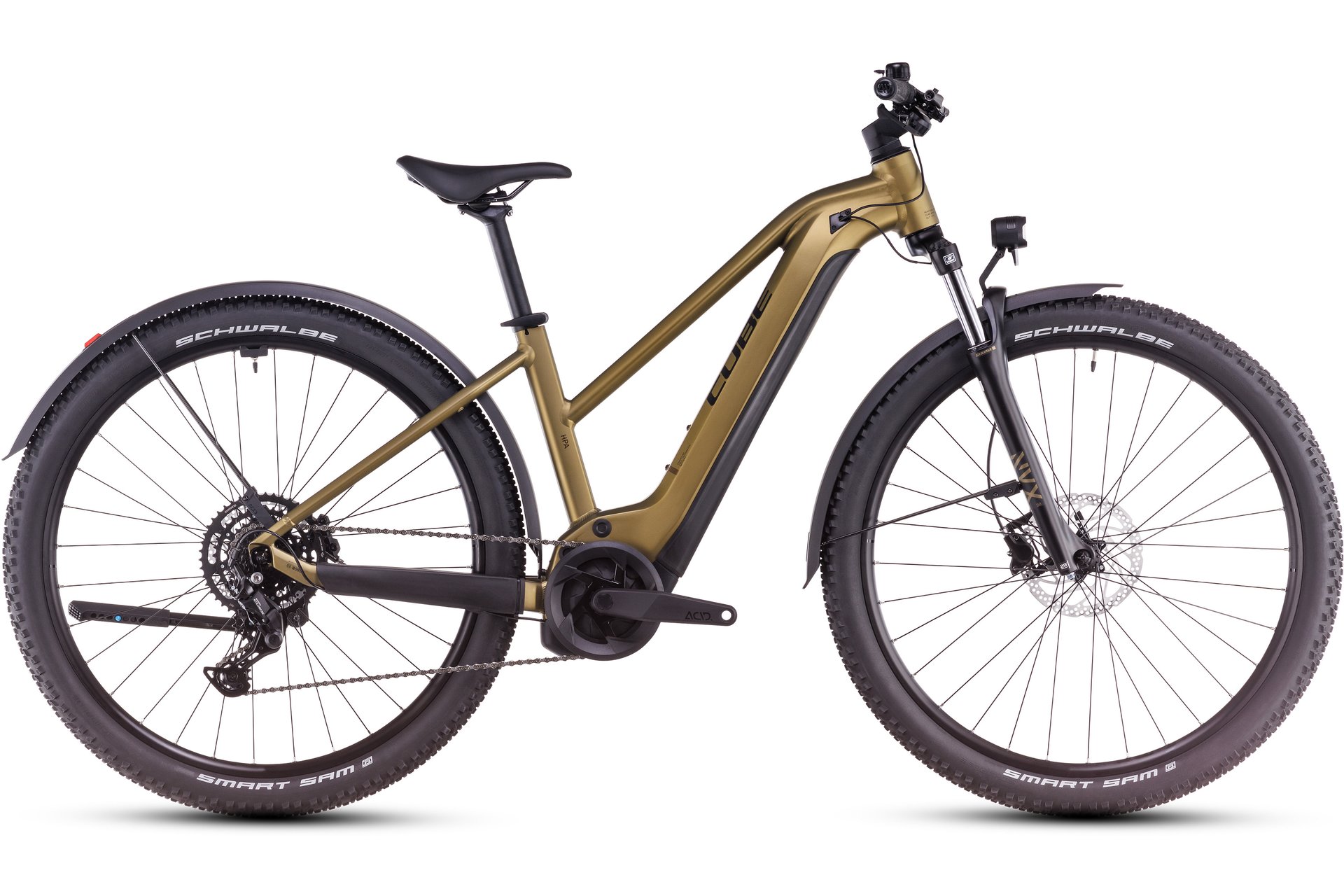 Cube Reaction Hybrid Performance 500 Allroad - 500 Wh - 27,5 Zoll - Damen Sport - 2025