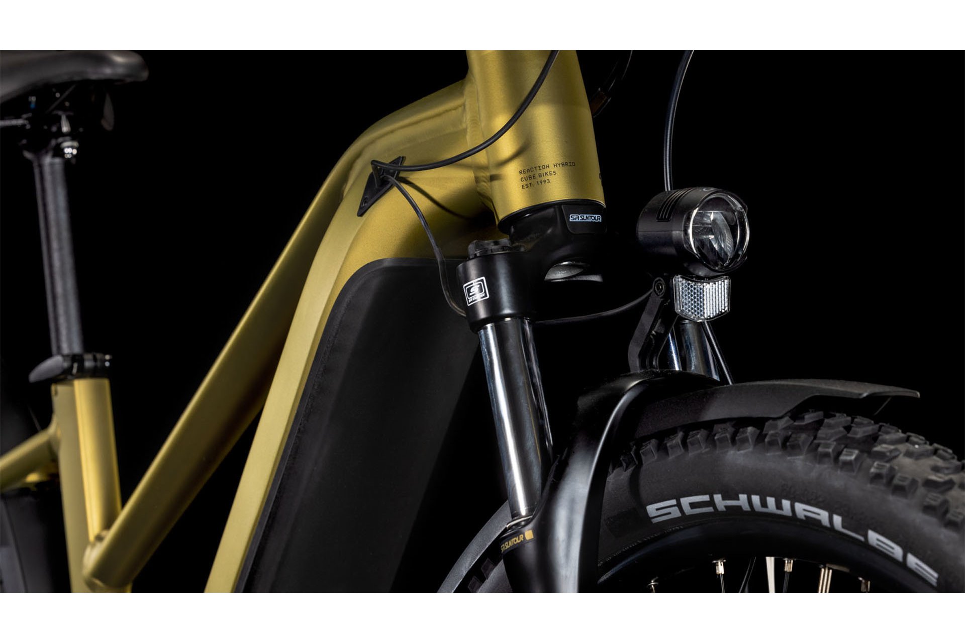Cube Reaction Hybrid Performance 500 Allroad - 500 Wh - 27,5 Zoll - Damen Sport - 2025