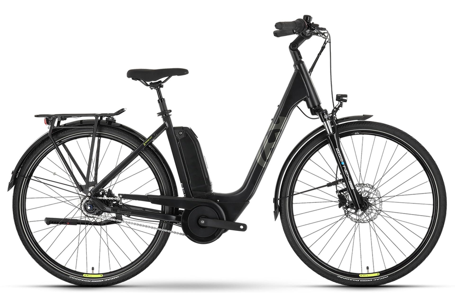 Husqvarna Grand City Y2 CB - 500 Wh - 28 Zoll - Tiefeinsteiger