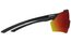 Smith Ruckus Matte Black - ChromaPop Red Mirror