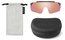 Smith Ruckus Matte Black - ChromaPop Red Mirror