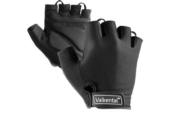 Kurzfinger-Handschuhe - VALKENTAL BikeRider Essential Kurzfinger Handschuhe