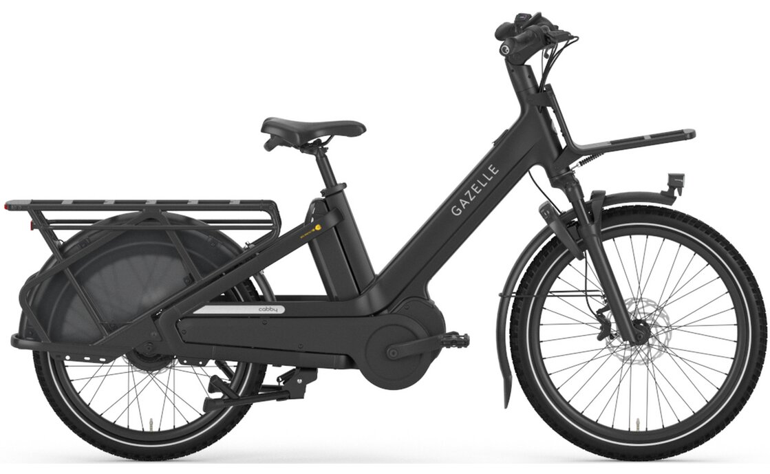 Gazelle Cabby C380 L 24" SE - 800 Wh - 24 Zoll - Longtail - 2026