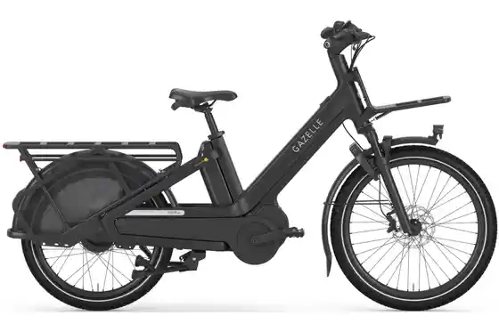 Aluminium - Longtail - Gazelle Cabby C380 L 24" SE - 800 Wh - 24 Zoll - Longtail - 2026