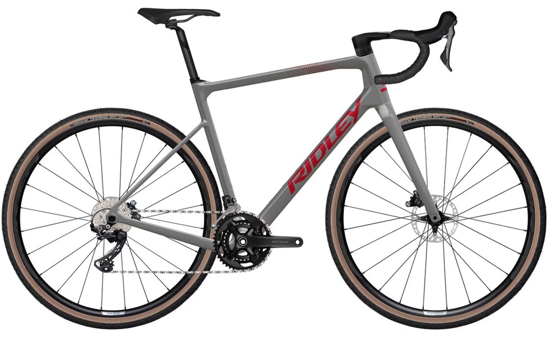 Ridley Grifn Gravel - Shimano GRX600 - 28 Zoll - Diamant - 2025