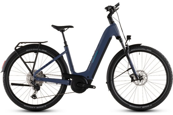 Cube Nuride Hybrid - Cube Nuride Hybrid EXC 800 - 800 Wh - 28 Zoll - Tiefeinsteiger - 2026