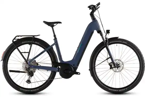28 Zoll - Mittelmotor - E-Bike Trekking - Cube Nuride Hybrid EXC 800 - 800 Wh - 28 Zoll - Tiefeinsteiger - 2026