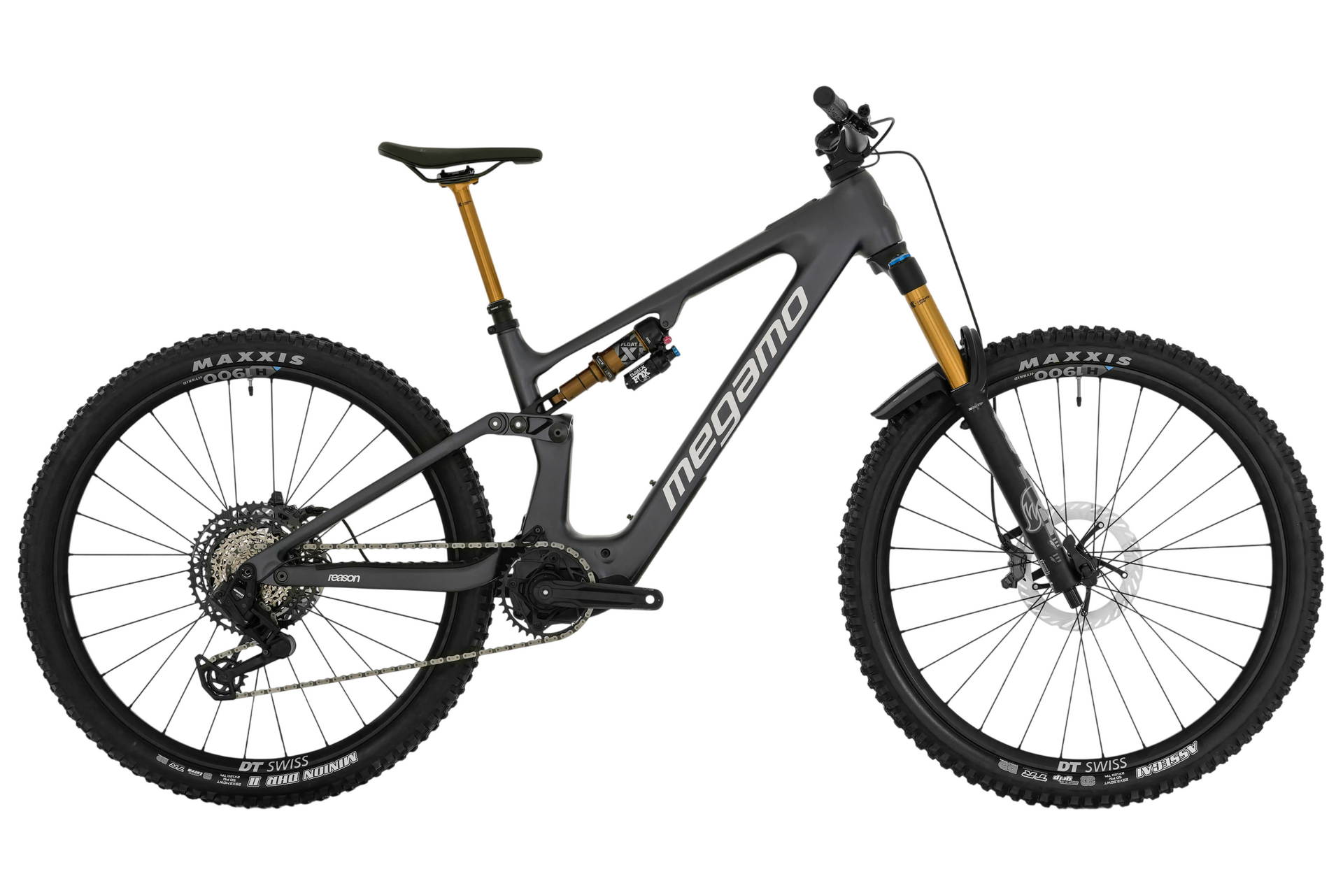 Megamo Reason AL 03 AXS - 800 Wh - 29 Zoll - Fully