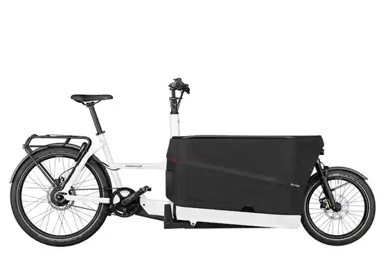 Aluminium - Lastenfahrräder - Riese und Müller Packster 70 vario - 625 Wh - 20 Zoll - Long John