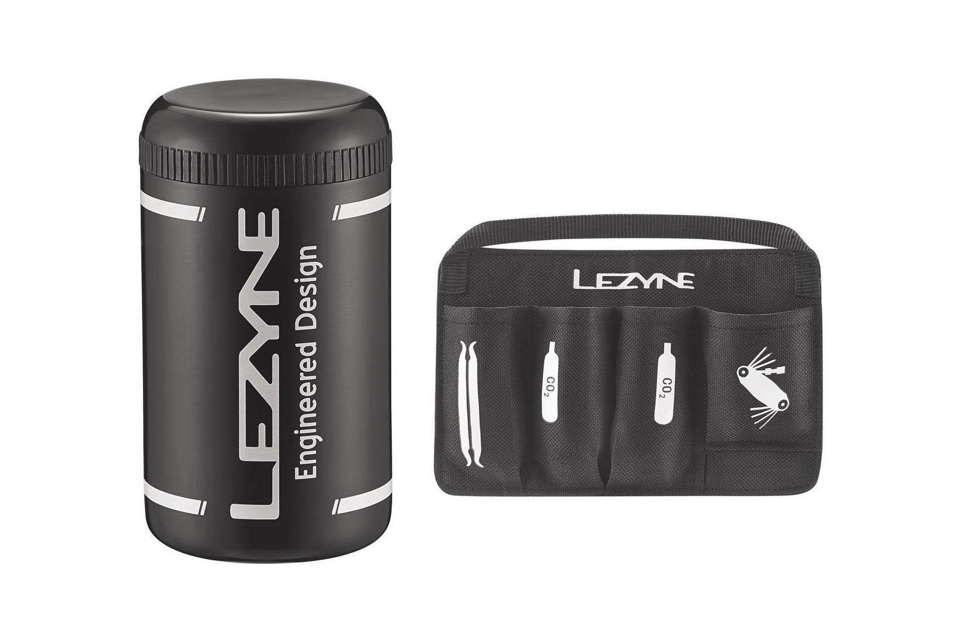 Lezyne Werkzeugdose Flow Caddy mit Organizer