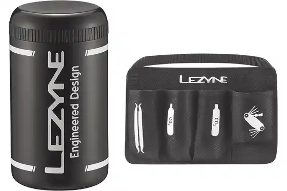 Fahrrad-Werkzeugkoffer - Lezyne Werkzeugdose Flow Caddy mit Organizer