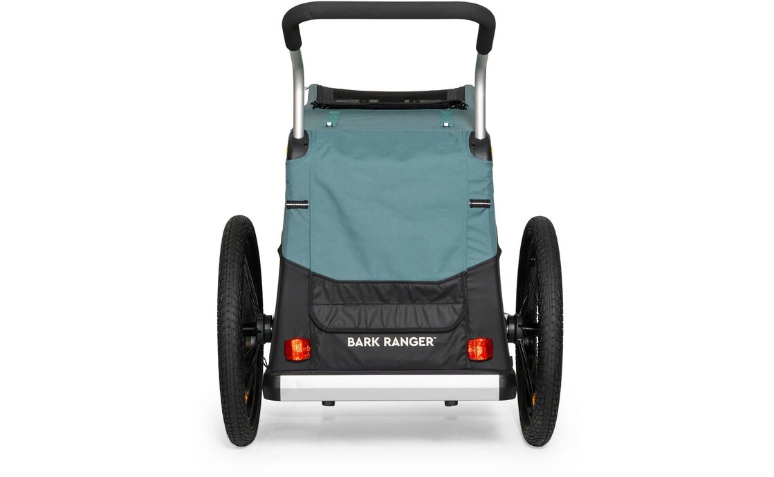 BURLEY Fahrrad-Hunde-Anhänger Bark Ranger XL