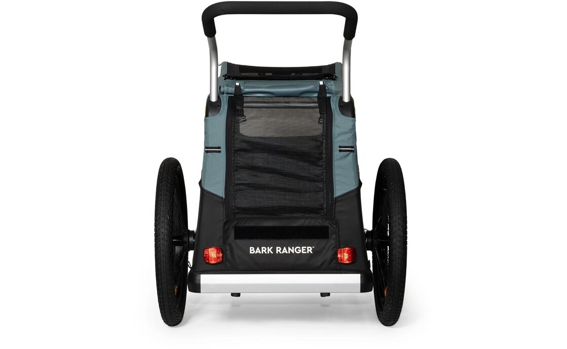 BURLEY Fahrrad-Hunde-Anhänger Bark Ranger XL