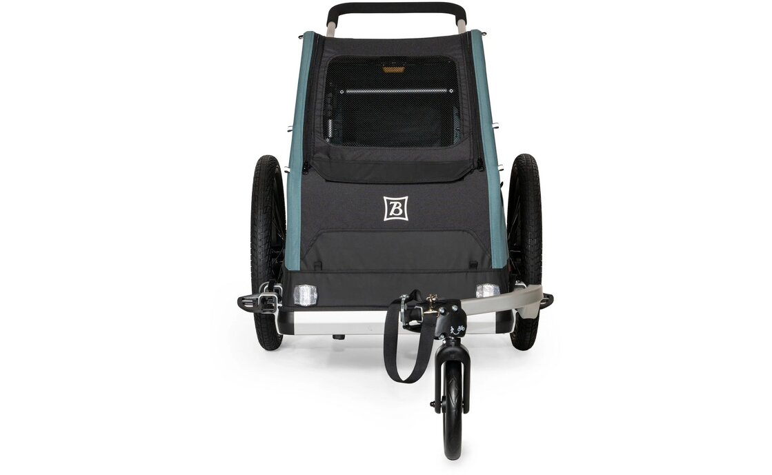 BURLEY Fahrrad-Hunde-Anhänger Bark Ranger XL