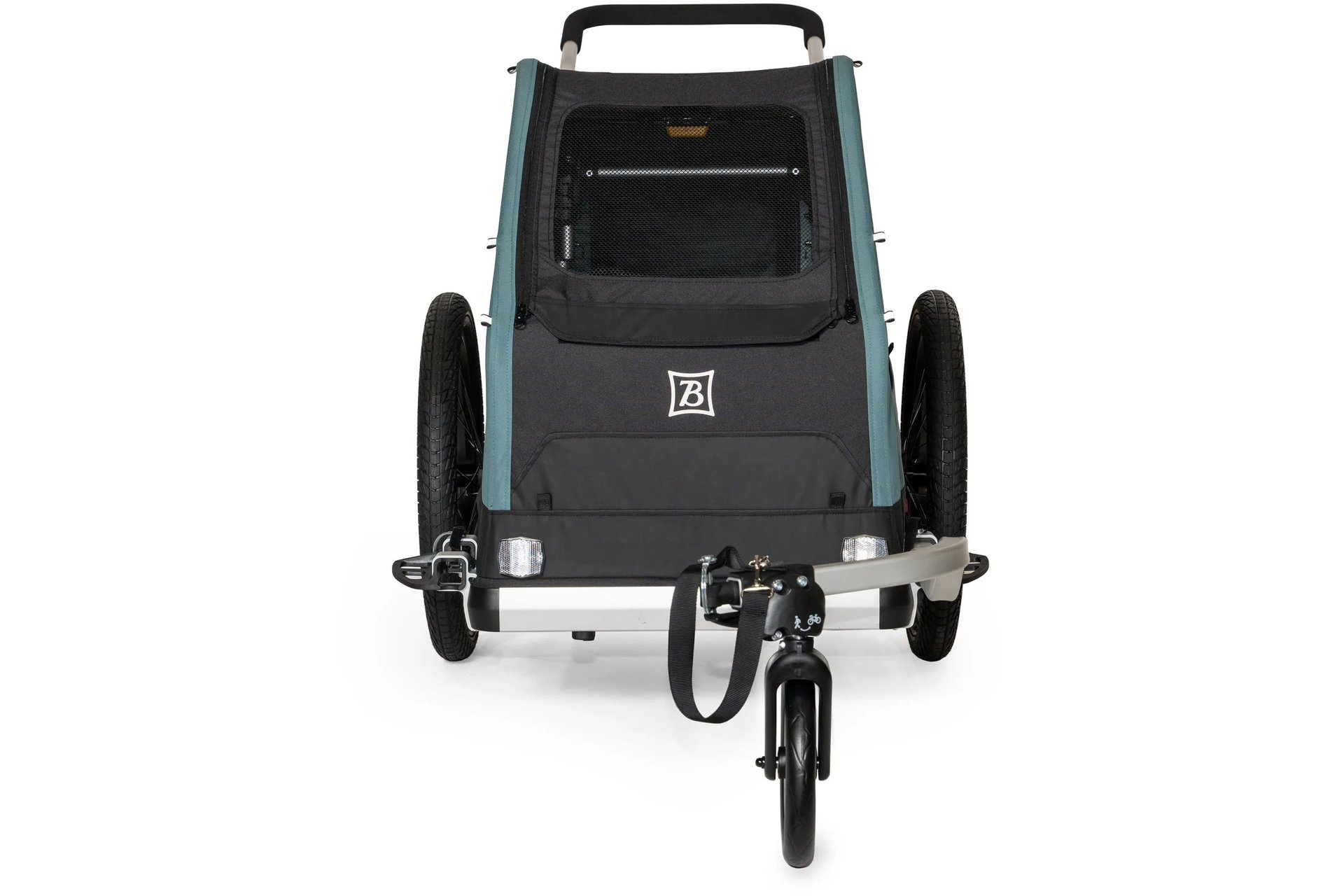 BURLEY Fahrrad-Hunde-Anhänger Bark Ranger XL