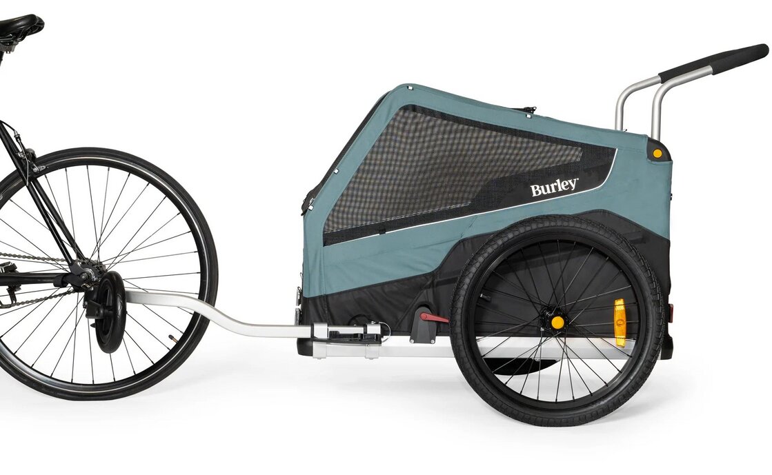 BURLEY Fahrrad-Hunde-Anhänger Bark Ranger XL