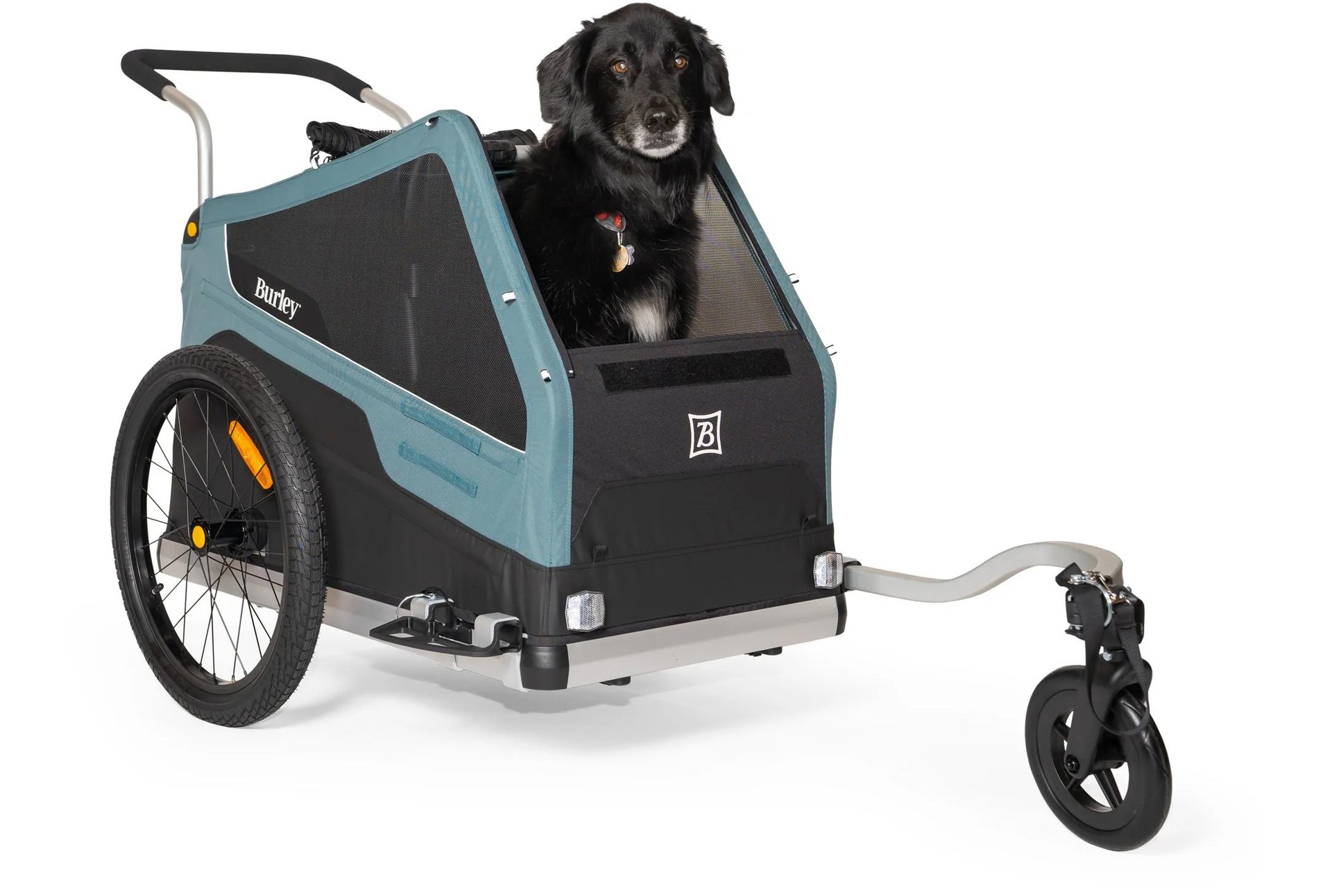 BURLEY Fahrrad-Hunde-Anhänger Bark Ranger XL