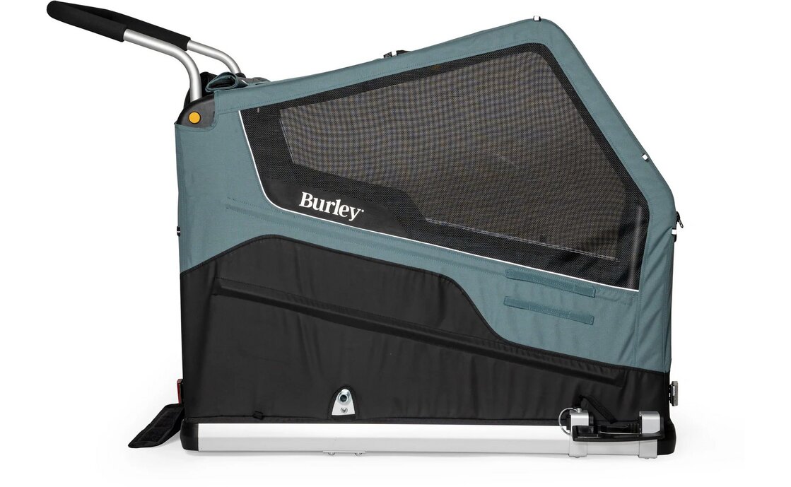 BURLEY Fahrrad-Hunde-Anhänger Bark Ranger XL