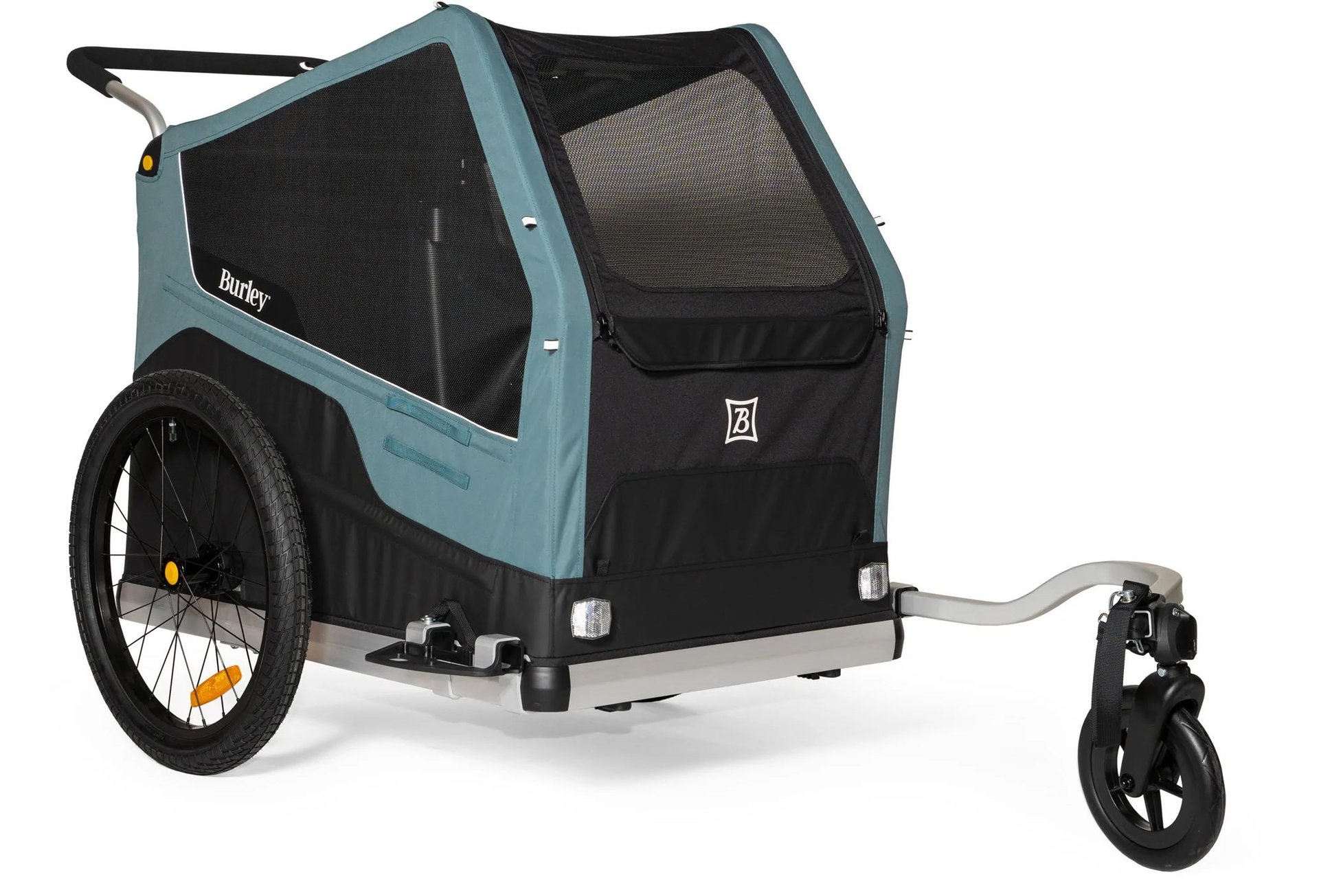 BURLEY Fahrrad-Hunde-Anhänger Bark Ranger XL