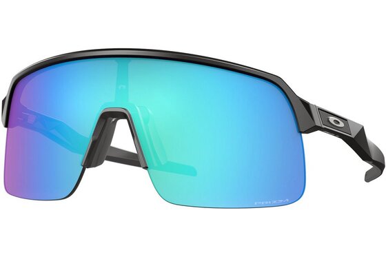 Fahrradzubehör Sale - Oakley Sutro Lite Matte Black/Prizm Sapphire