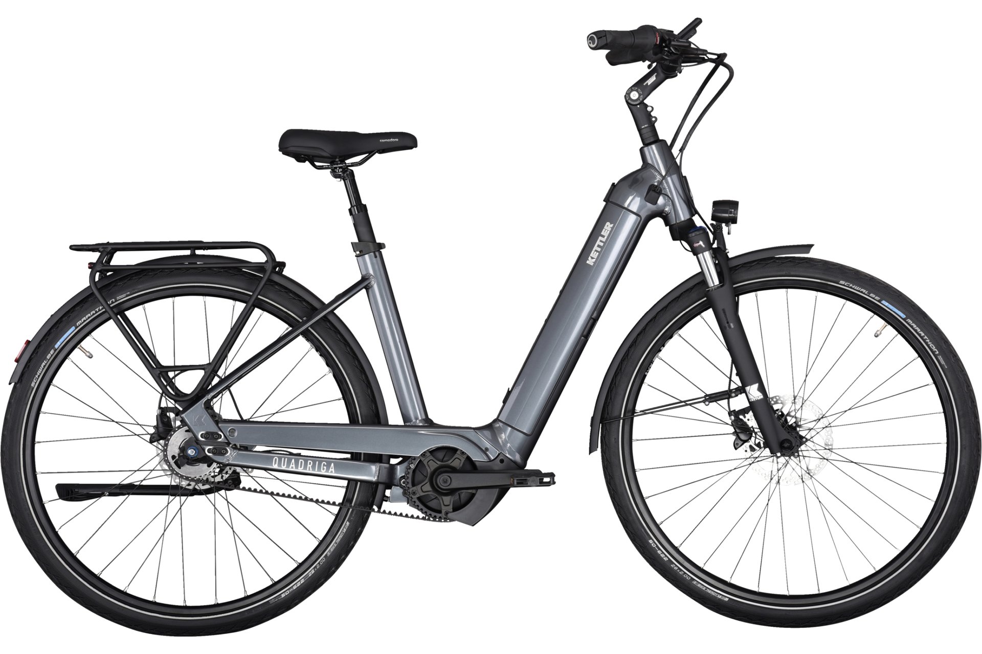 Kettler Quadriga P5 Belt RT - 500 Wh - 28 Zoll - Tiefeinsteiger - 2025