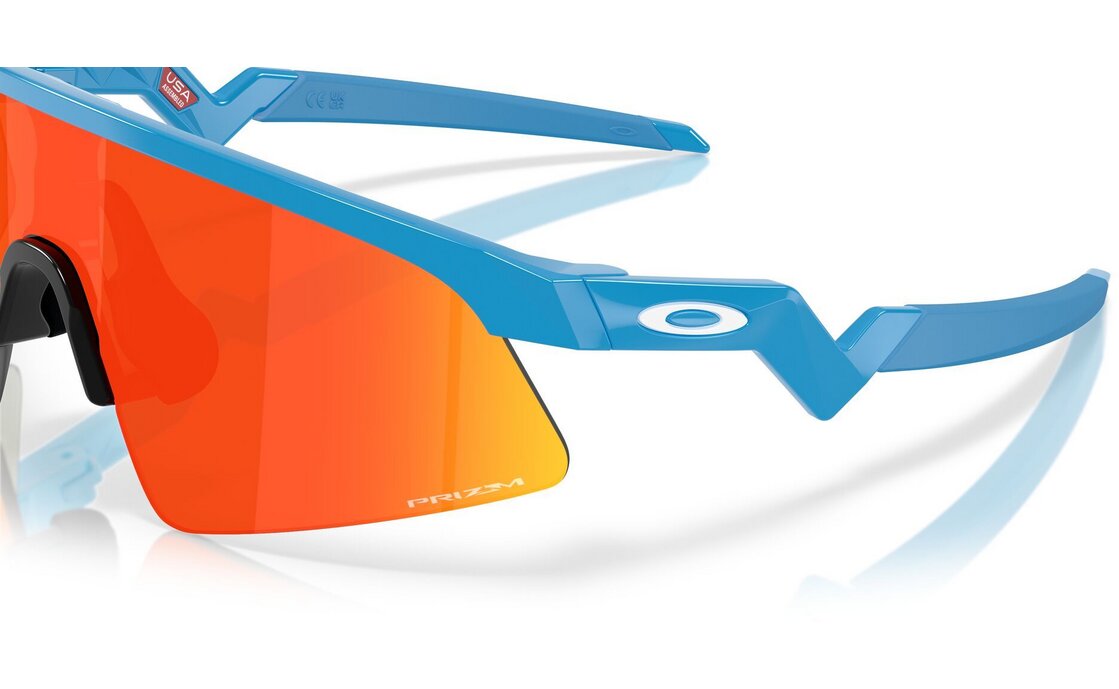 Oakley Resistor Sweep Polished Sky Blue/Prizm Ruby